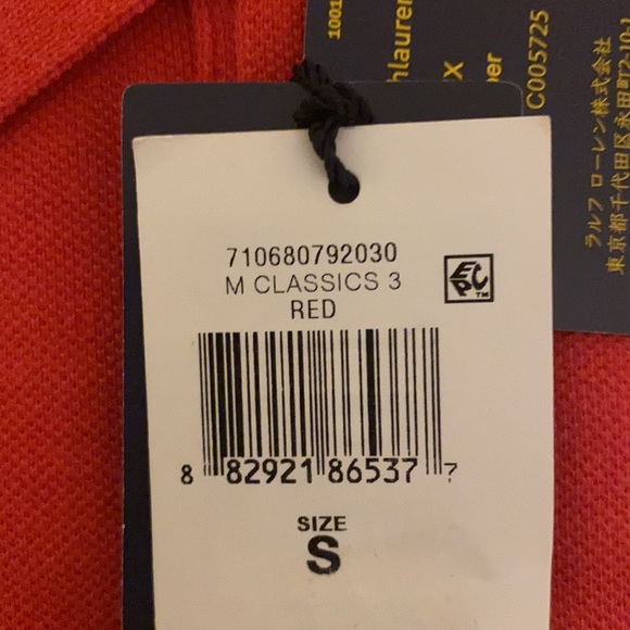 Classic Fit Ralph Lauren Long Sleeve Polo - Picture 11 of 11